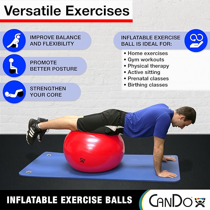 CanDo Inflatable Ball 1