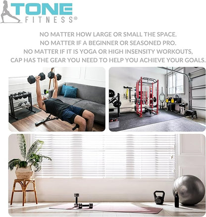 Tone Fitness HHWV-TN