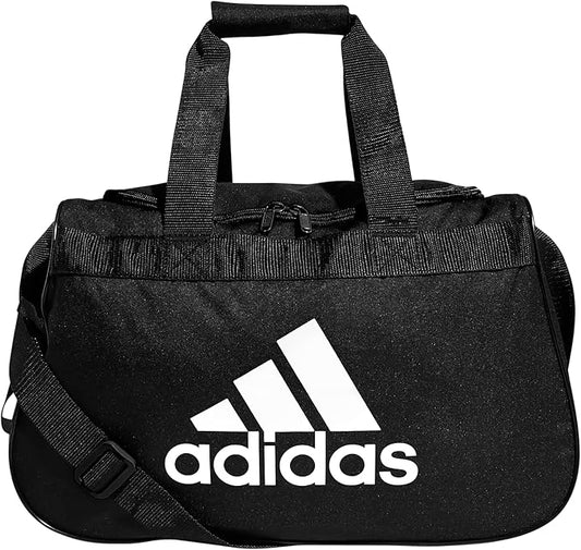 adidas Unisex Diablo Small Duffel, Sports Duffle Gym Bags for Men or Women, One Size