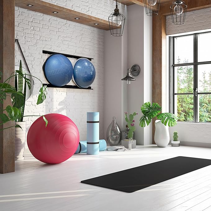 BOSU® Double Storage Balance Trainer Wall Bracket