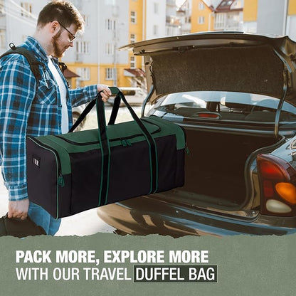 Jetstream Heavy Duty Multi Pocket Durable Sports Gym Equipment Travel Duffel Bag