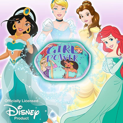 Disney Princess 2-Pound Sandbag Kettlebell Weight for Kids, Exercise Fitness Conditioning and Training, Teal, 2 Lb