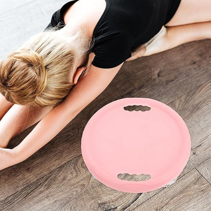 Totority Ab Roller Wheel with Elbow Support and Knee Pad, Core Strength Trainer with 4 Rollers, Silent Gliding Abdominal Fitness Disc for Home Workout and Belly Muscle Exercise