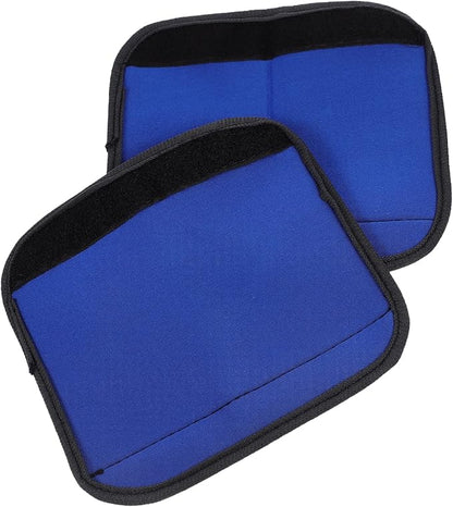 2Pcs Barbell Pad Cover Polyester Anti-slip Protector for Horizontal Bar Weight Lifting Accessories Lightweight Portable Gym Equipment for Hip Thrusts and Squats