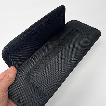 BADONKA Band Protective Sleeves for Booty Bands - Includes 3 Optional Fabric or Latex Resistance Loops - 3 Resistance Levels - Glute & Leg Workout Bands for Women & Men