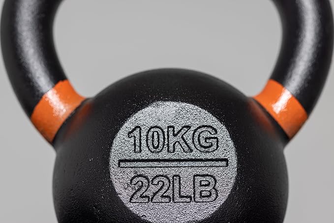 REP Fitness Kettlebell Set and Singles, 4kg to 24kg, 9lb to 53lb Weight Range, Cast Iron, Strength Exercise Training, Home Gym, Power Workout Equipment, Free Weights, Dumbbell Alternative