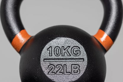 REP Fitness Kettlebell Set and Singles, 4kg to 24kg, 9lb to 53lb Weight Range, Cast Iron, Strength Exercise Training, Home Gym, Power Workout Equipment, Free Weights, Dumbbell Alternative