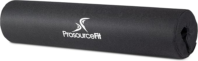 ProsourceFit Weight Lifting Barbell Pad, Thick Protective Padding for Neck & Shoulders for Squats, Hip Thrusts, Lunges