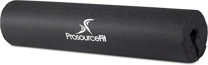 ProsourceFit Weight Lifting Barbell Pad, Thick Protective Padding for Neck & Shoulders for Squats, Hip Thrusts, Lunges