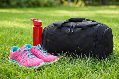 Personalized Cross Country Duffel Bag – Custom Name Team Logo XC Gym Travel Bag for Runners – Lightweight Athletic Sports Gear Bag for Boys & Girls