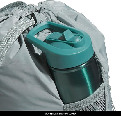 adidas Alliance Sackpack – Drawstring Backpack for Sports, Small Gym Bag