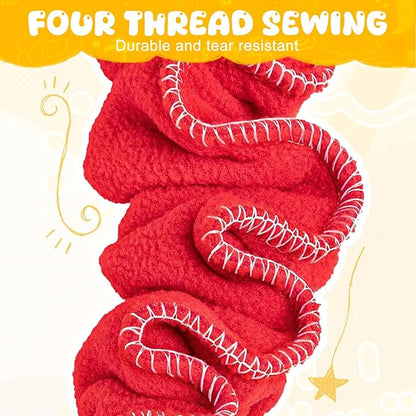 Elastic Fleece Cooperative Stretchy Band Integrations Dynamic Movement Exercise Latex Stretchier 6 Feet Creative Moving Prop for Group Activities Special Needs Large Motor Coordination