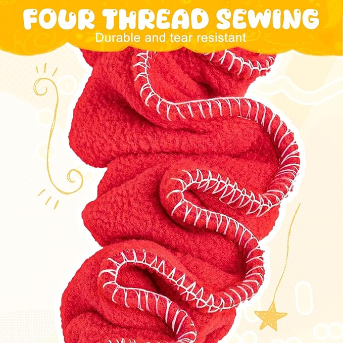 Elastic Fleece Cooperative Stretchy Band Integrations Dynamic Movement Exercise Stretchier Latex 12 Feet Creative Moving Prop for Group Activities Special Needs Large Motor Coordination