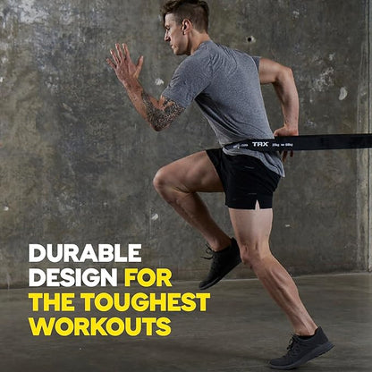 TRX Training Strength Band Set, Full-Body Resistance Bands for Home and Gym Use, Resistance Bands for Working Out