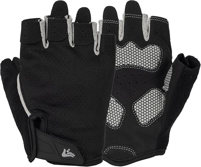 Workout Gloves for Men Women, Anti Slip Breathable Weight Lifting Gloves for Gym Exercise, Cycling, Fitness, Training