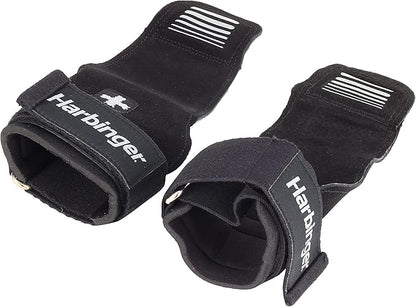 Harbinger Lifting Grips, Black