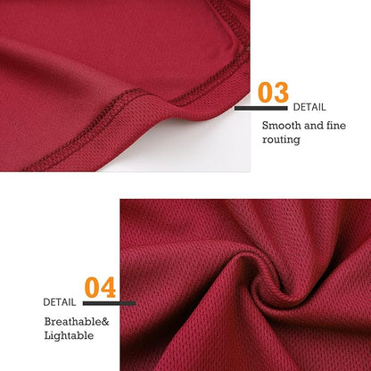 Surenow Mens Running Gym Shorts 3 Inch Breathable Lightweight Athletic Sport Shorts Training Workout Shorts with Pockets