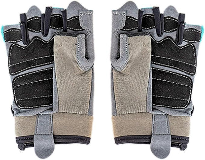 MRX BOXING & FITNESS Weight Lifting/Exercise Grip Gloves for Women, Great for Workouts, Weight Training and More, Pro Series