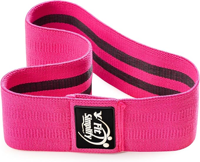 Fit Simplify Non Slip Fabric Resistance Hip Bands, Set of 3