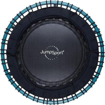 JumpSport 39" ESSENTIAL Fitness Trampoline | Model 220, 230, 250 | Exercise Trampoline | 30 Low-Impact Bungees