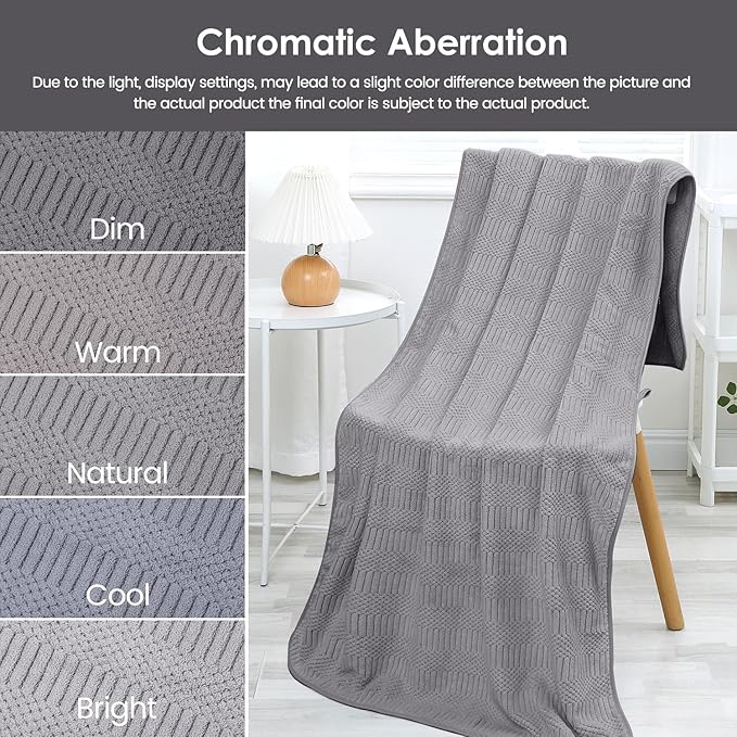 JML Bath Towels Set of 2, 30" x 60", Large Microfier Body Towel for Adult, Oversized, Soft, Super Absorbent, Fast Drying, Use for Sauna, Salon, Gym,Sport, Fitness, Yoga, Diamond Cross Grid Gray