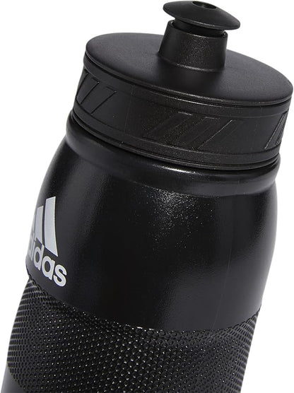 adidas 750 ML (28 oz) Stadium Refillable Plastic Sport Water Bottle
