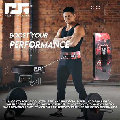 Anime Weight lifting belt Berserk Weightlifting Belt for Men & Women – Guts' Power Manga Gym Belt, Heavy Duty Powerlifting Belt for Squats, Deadlifts, and Gym Training – Ultimate Support & Comfort