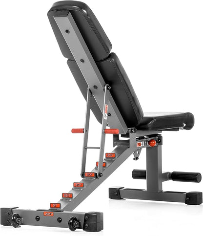 XMARK Functional Trainer Cable Machine, Dual Weight Stack Cable Pulley Machine for Strength Training, Commercial and Home Gyms, and Rehab Facilities