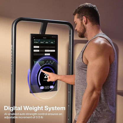 Speediance Smart Home Gym, Multi-Functional Gym Machine for Full Body Strength Training, All-in-one Gym Equipment, Digital Weight System, Workout Station, Squat Rack, Gym Monster 2