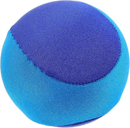 YARNOW Portable Mini Hand Grip Strength Trainer Ball for Finger Strengthening and Rehabilitation Tpr Fabric Hand Exerciser for Stress Relief and Concentration Improvement Light Blue