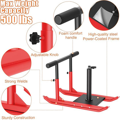 Weight Sled for Training - Heavy Duty Football Sled for Lineman, Sled Pull Workouts, Speed & Strength Training, Football Blocking Sled, Running Sled for Athletes, Weighted Sled for Outdoor & Indoor Workouts