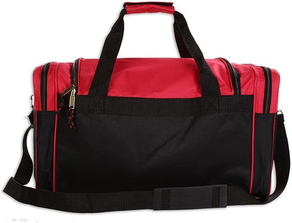 Personalized Sport Deluxe Duffel Bag With Custom Name & Text - Cheer