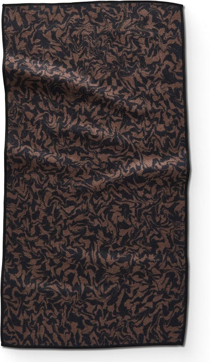 GEOMETRY Double-Sided Gym Towel for Working Out - Compact & Quick Dry, Super Absorbent Microfiber Sweat Towel - Premium Microfiber for Gym - Zig, 16" x 30", 1 Piece