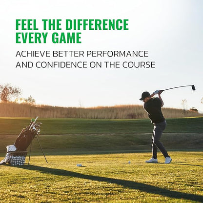 GolfForever Swing Trainer – Golf Fitness & Training System for Strength, Flexibility & Swing Power – Includes Membership & Premium Training Bar for Golf-Specific Workouts