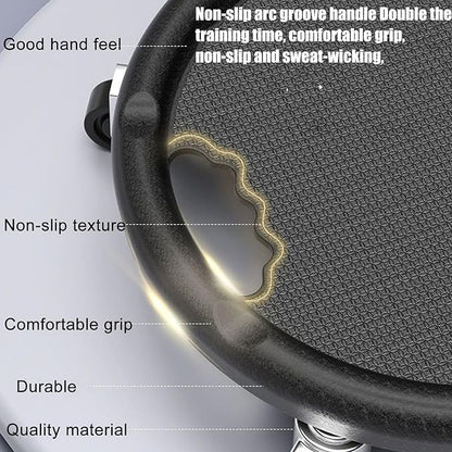 Abdominal Wheel Board, 360 Degree Rotatable Core Training Slider, Multifunctional Ab Roller Wheel, Abdominal Exercise Slider with Knee Pad, for Full Body Workout Cross Training Gym Home