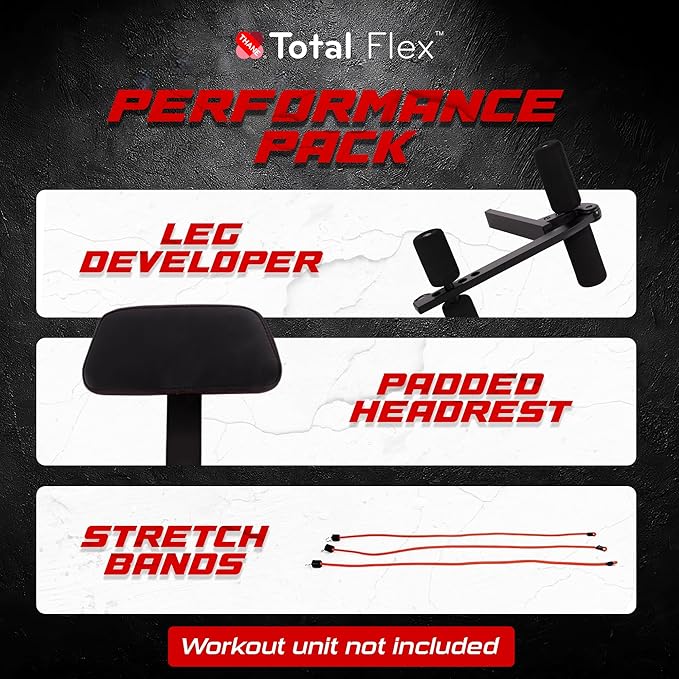 Total Flex Compact Design, Home Gym, Versitiale Exercises, Workout Equipment, Fitness Equipment