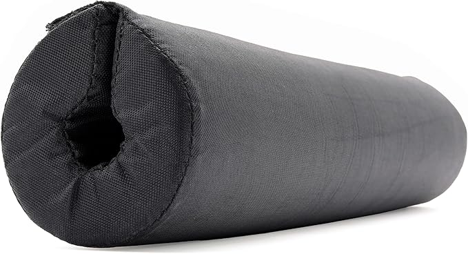 CAP Barbell Squat & Workout Bar Pad – Cushioned Neck & Shoulder Support for Standard & Olympic Bars