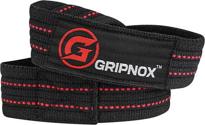 – Weight Lifting Straps Figure 8, Anti Slip Padded Wrist Support for Gym Workout Deadlift, Weightlifting, Powerlifting, Hand Bar Grip & Cross Training Strong Weightlifting Wrist Straps.