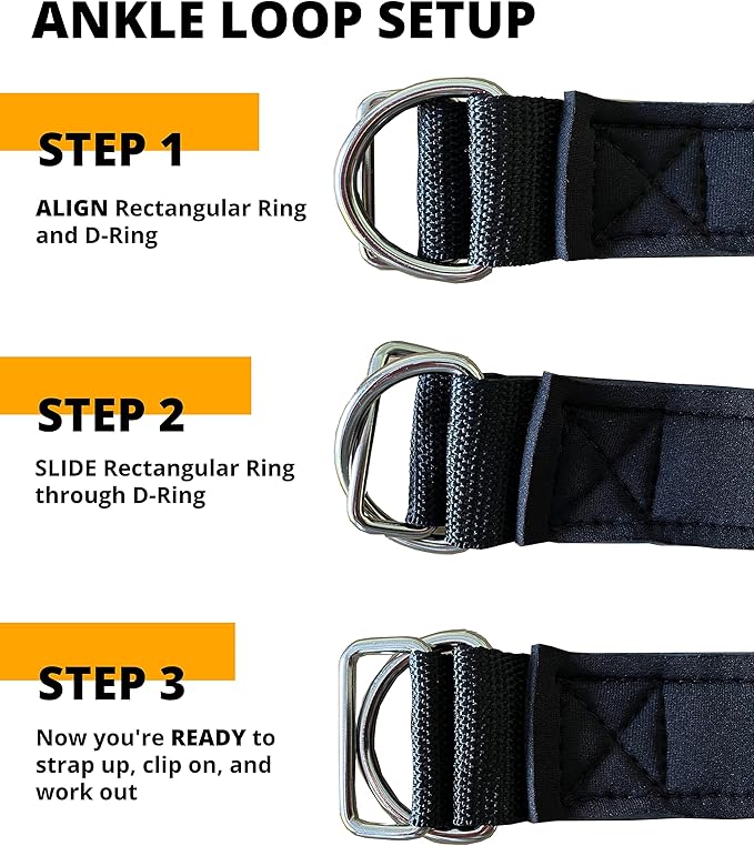 Brazyn Resistance Bands Kit with Handles 12-Piece Band Set with Travel Pouch, Guide, Ankle Straps & Door Anchor - for Workouts Gym Strength Training Bungee Yoga Pilates Physical Therapy - 150lbs