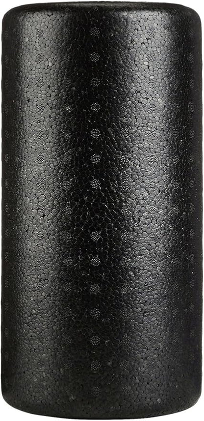 Signature Fitness High-Density Round Foam Roller for Exercise, Massage, Muscle Recovery, Multiple Sizes
