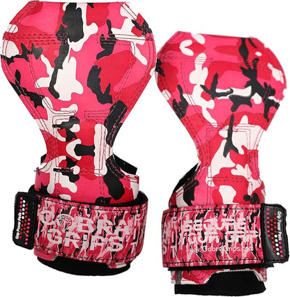 Cobra Grips PRO Weight Lifting Gloves Heavy Duty Straps Alternative with Power Lifting Hooks Padded Wrist Support for Deadlifts & Bodybuilding