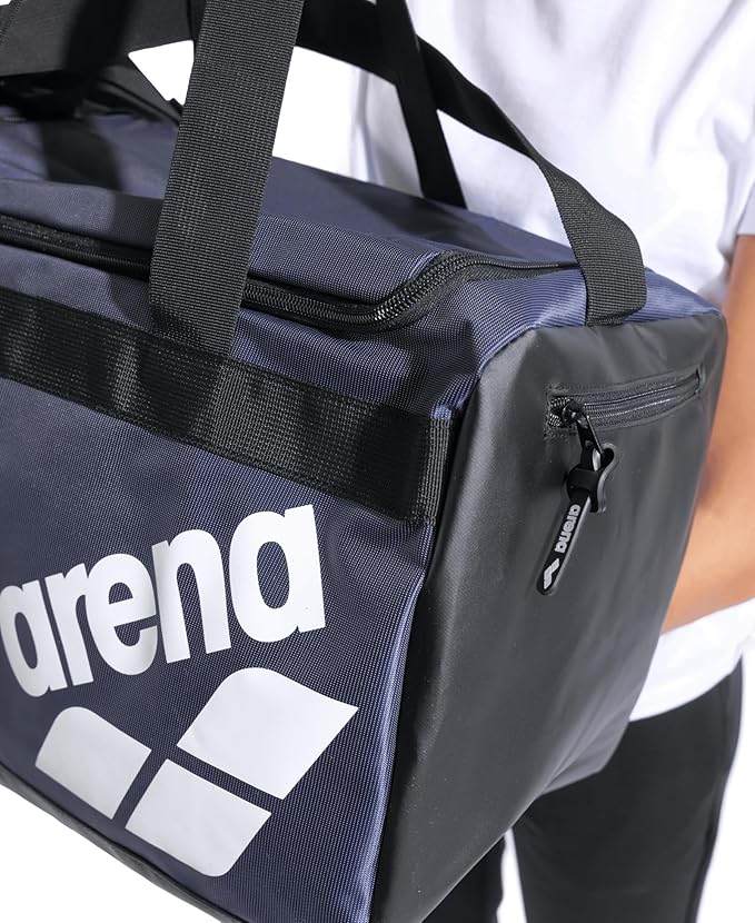 ARENA Unisex Arena All Set Duffle Bag Cabin Size Compact Team Luggage Travel Tote 40 Liters