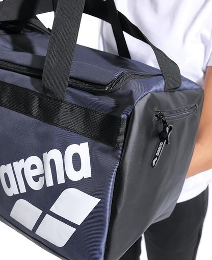 ARENA Unisex Arena All Set Duffle Bag Cabin Size Compact Team Luggage Travel Tote 40 Liters