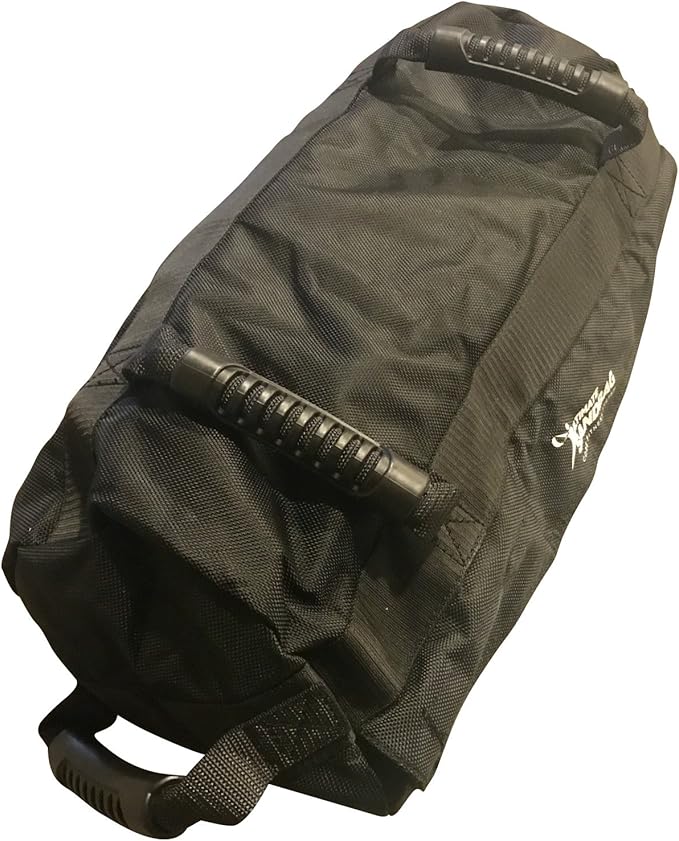 Ultimate Sandbag- Kick Starter Package-Adjustable Fitness Sandbag 10-40 pounds Heavy Duty Workout Sandbag for Exercise and Crossfit