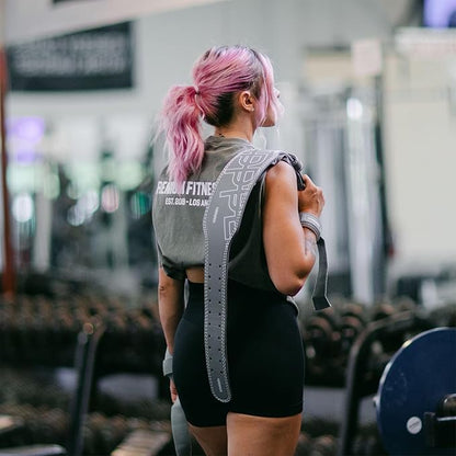 UPPPER Weight Lifting Belt - Double Prong 4” to 2.5” Tapered Premium Lifting Belt for Men and Women - Ultimate Back Support For Weightlifting and Powerlifting | Premium Fitness Gear