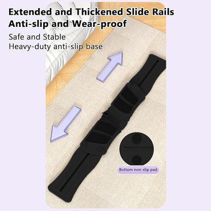, Multifunctional Core Training Kit with 15 Workout Modes, Dual Person Use, Foldable Portable Design for Home Gym Fitness