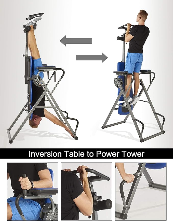 Innova Inversion Table with Power Tower