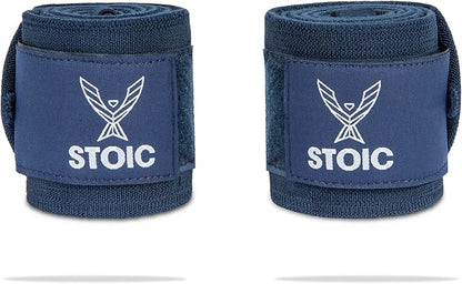 Stoic Wrist Wraps Weightlifting, Powerlifting, Cross Training, Bodybuilding with Thumb Loop. for Gym Workout, Men and Women Weight Lifting and Strength Training