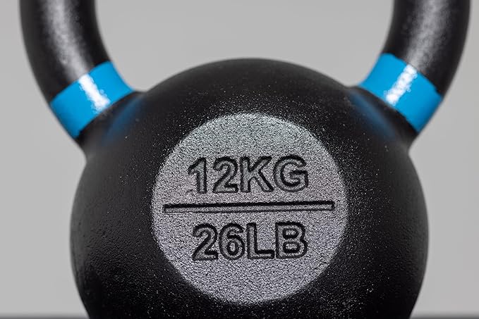 REP Fitness Kettlebell Set and Singles, 4kg to 24kg, 9lb to 53lb Weight Range, Cast Iron, Strength Exercise Training, Home Gym, Power Workout Equipment, Free Weights, Dumbbell Alternative