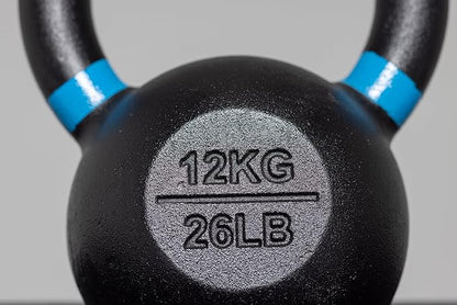 REP Fitness Kettlebell Set and Singles, 4kg to 24kg, 9lb to 53lb Weight Range, Cast Iron, Strength Exercise Training, Home Gym, Power Workout Equipment, Free Weights, Dumbbell Alternative
